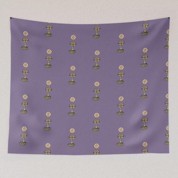 Item preview, Blessed Sacrament (Purple) designed and sold by Snowroseblossom.