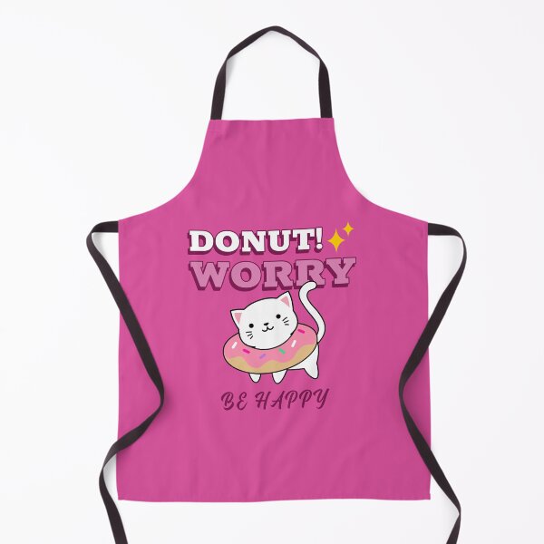Item preview, Donut worry be happy designed and sold by AKreation.