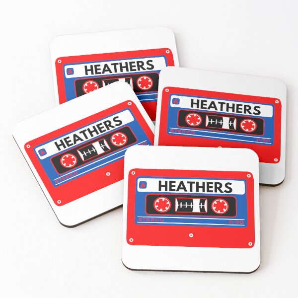 Item preview, Heathers Cassette designed and sold by broadwaygirl142.