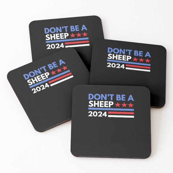 Item preview, Don't be a sheep 2024 funny election designed and sold by snowry.
