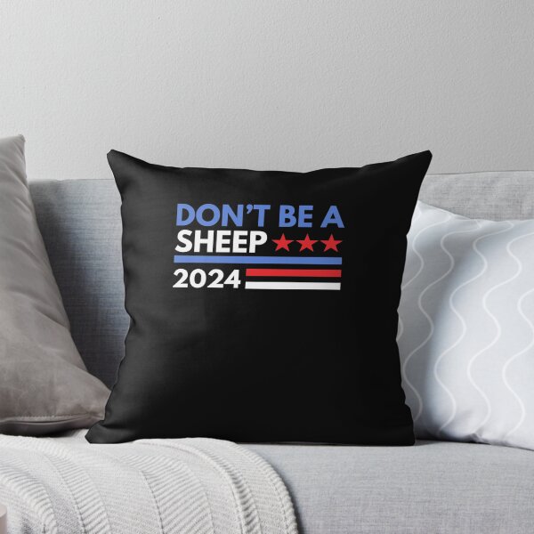 Item preview, Don't be a sheep 2024 funny election designed and sold by snowry.