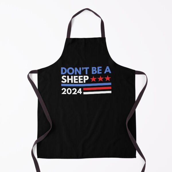 Item preview, Don't be a sheep 2024 funny election designed and sold by snowry.