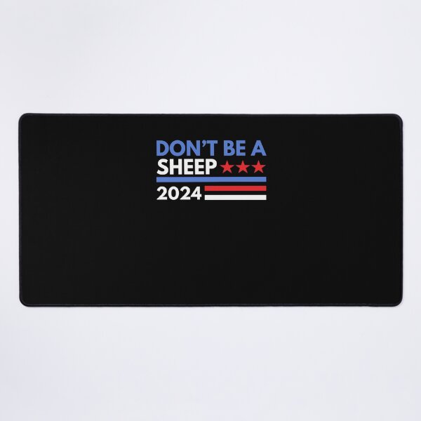 Item preview, Don't be a sheep 2024 funny election designed and sold by snowry.