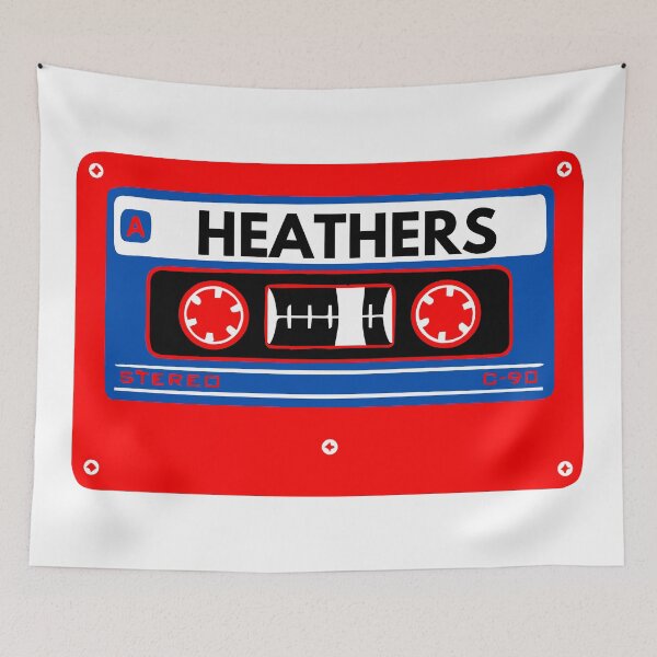 Item preview, Heathers Cassette designed and sold by broadwaygirl142.