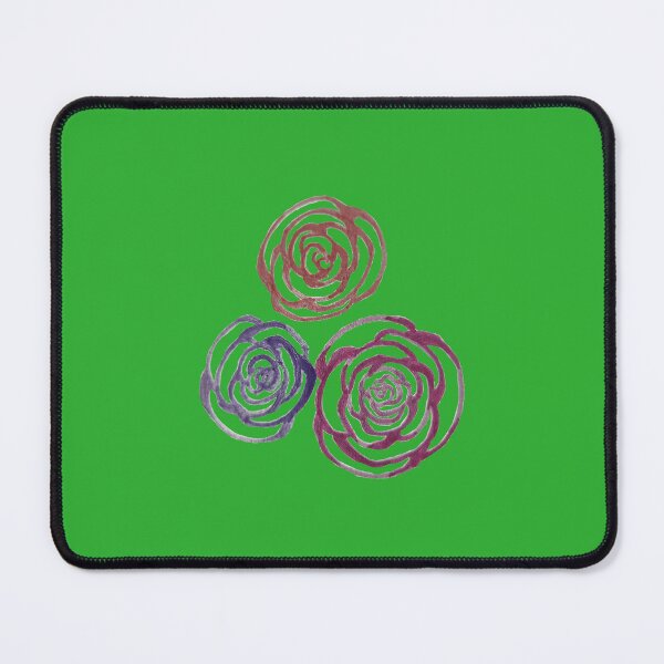 Item preview, Roses (Green) designed and sold by Snowroseblossom.