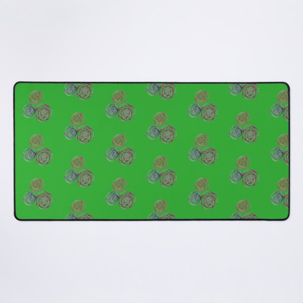 Item preview, Roses (Green) designed and sold by Snowroseblossom.