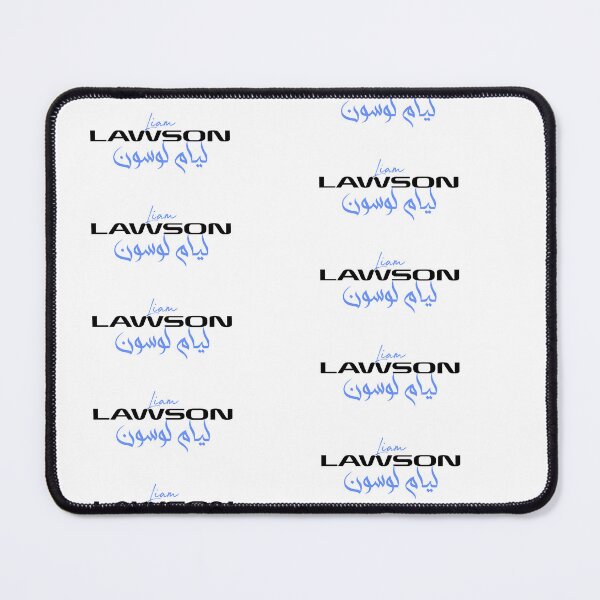 Item preview, Liam Lawson Saudi Arabia GP designed and sold by Shop-by-Juste.
