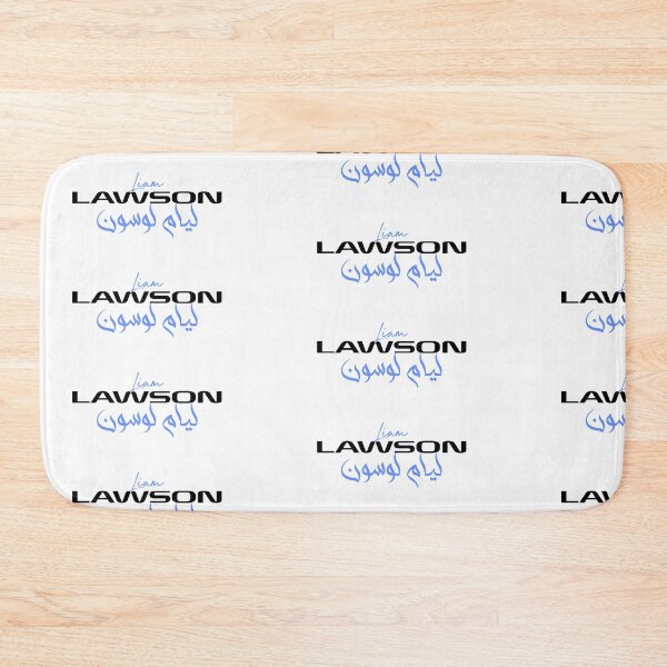 Item preview, Liam Lawson Saudi Arabia GP designed and sold by Shop-by-Juste.