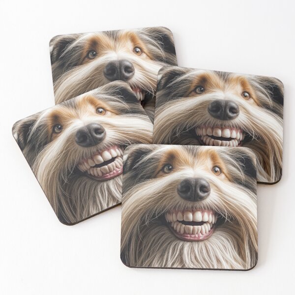 Item preview, Bearded Collie Smile designed and sold by Maria Dryfhout.