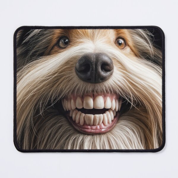 Item preview, Bearded Collie Smile designed and sold by Maria Dryfhout.