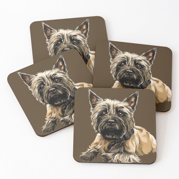 Item preview, Cairn Terrier Dog #20 designed and sold by SteadyRolling.