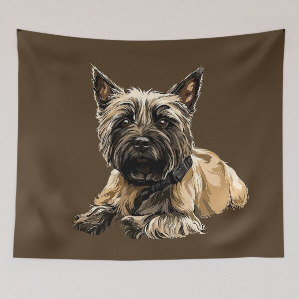 Item preview, Cairn Terrier Dog #20 designed and sold by SteadyRolling.