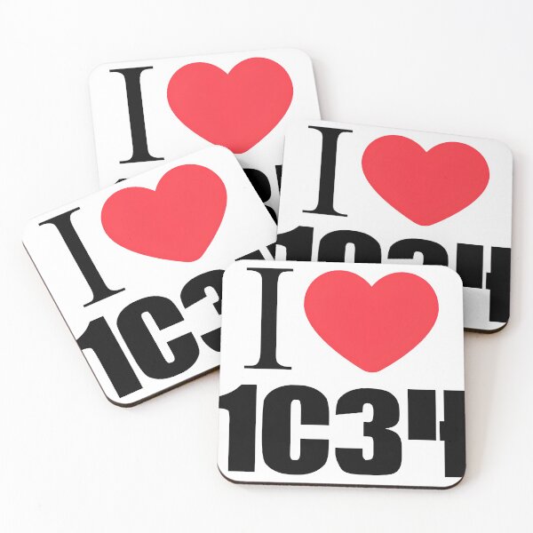 Item preview, i love 1c34 underground rapper meme designed and sold by Goon700Shop.