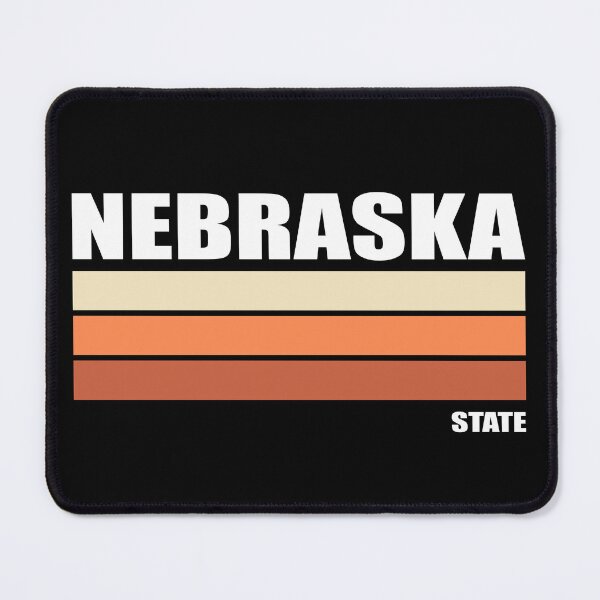 Item preview, Nebraska State Retro Classic Style designed and sold by Megadorim.