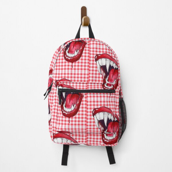 Item preview, Vampire Lips Gingham designed and sold by FarieArt.