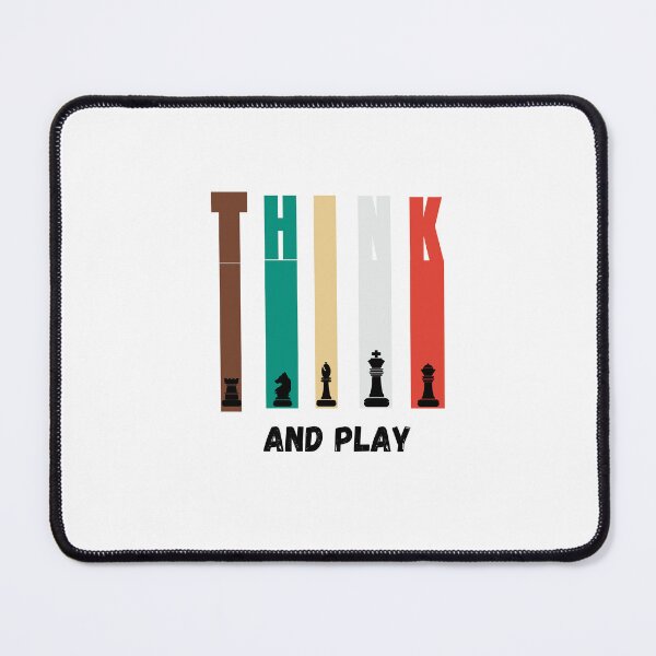Item preview, Think and Play – Creative Tees & Designs for Gamers, Dreamers & Deep Thinkers designed and sold by Bend-The-Trendd.