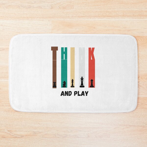 Item preview, Think and Play – Creative Tees & Designs for Gamers, Dreamers & Deep Thinkers designed and sold by Bend-The-Trendd.