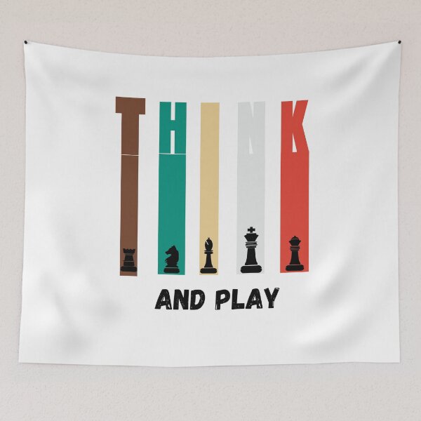 Item preview, Think and Play – Creative Tees & Designs for Gamers, Dreamers & Deep Thinkers designed and sold by Bend-The-Trendd.