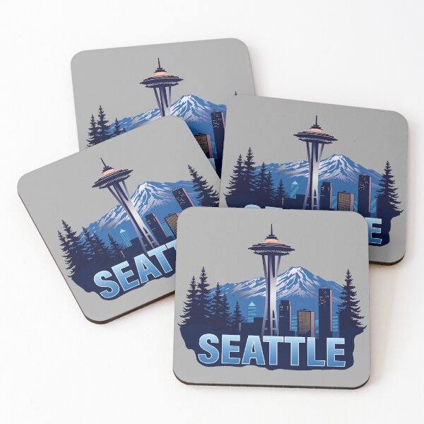 Item preview, Seattle Washington United States of America  designed and sold by NPStudio.