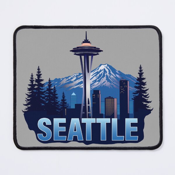 Item preview, Seattle Washington United States of America  designed and sold by NPStudio.