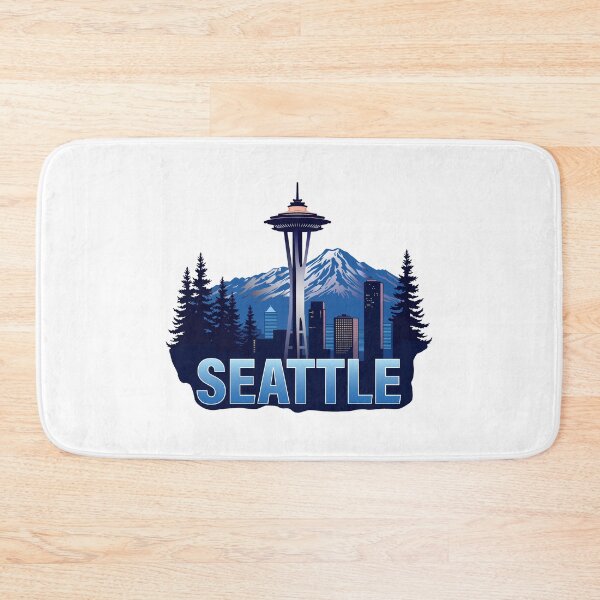 Item preview, Seattle Washington United States of America  designed and sold by NPStudio.