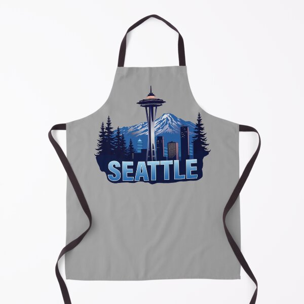 Item preview, Seattle Washington United States of America designed and sold by NPStudio.