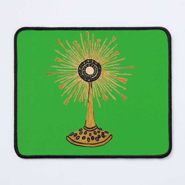 Item preview, Monstrance (Green) designed and sold by Snowroseblossom.