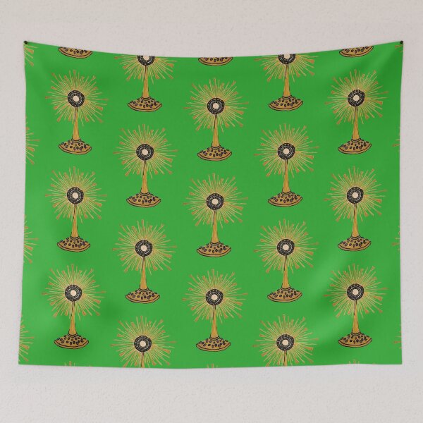 Item preview, Monstrance (Green) designed and sold by Snowroseblossom.