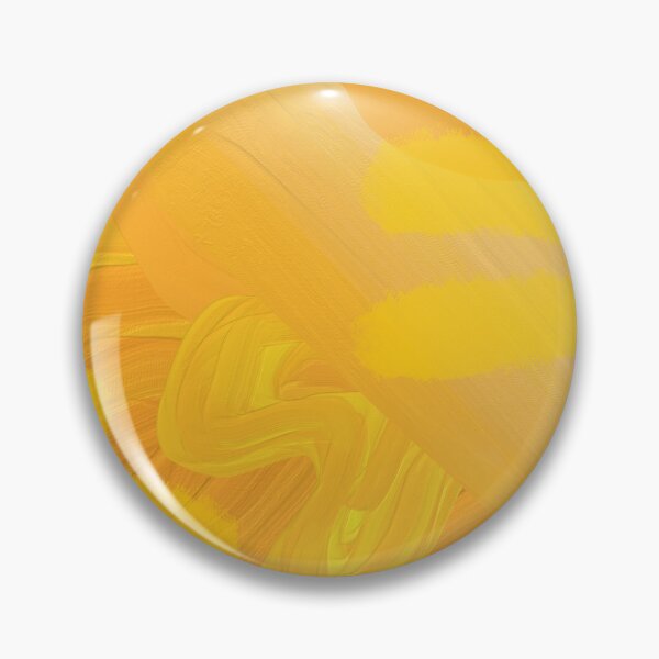 Item preview, Bright Sunshine Yellow Paint Strokes designed and sold by IrisAndIvy.