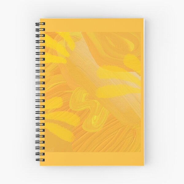 Item preview, Bright Sunshine Yellow Paint Strokes designed and sold by IrisAndIvy.