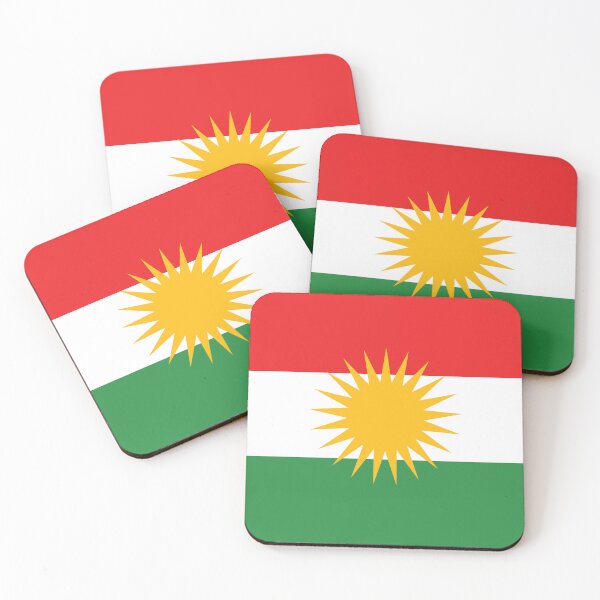 Item preview, International Flag of Kurdistan designed and sold by Beluga Cat.
