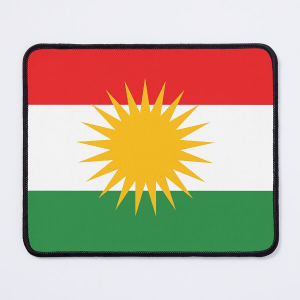 Item preview, International Flag of Kurdistan designed and sold by Beluga Cat.