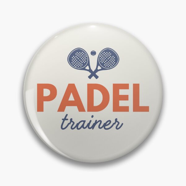 Item preview, Padel Trainer Padel Coach Padel Instructor designed and sold by Anniko Art Studio.