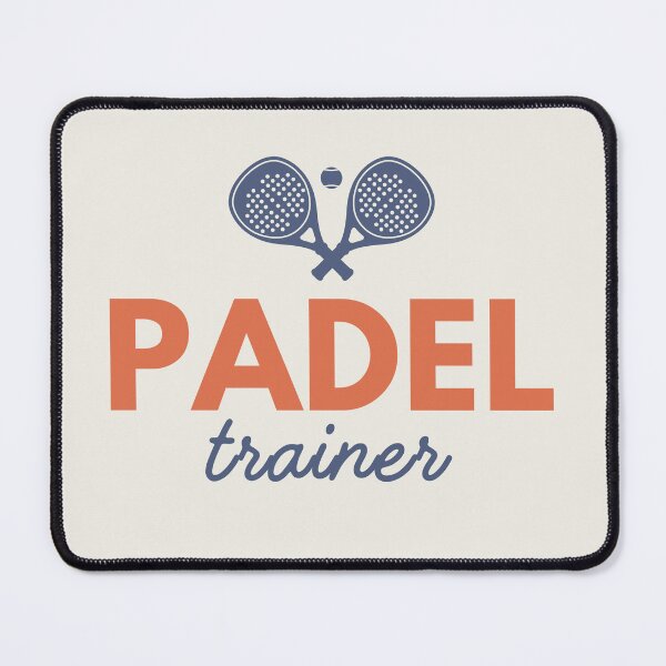 Item preview, Padel Trainer Padel Coach Padel Instructor designed and sold by Anniko Art Studio.