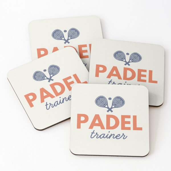 Item preview, Padel Trainer Padel Coach Padel Instructor designed and sold by Anniko Art Studio.