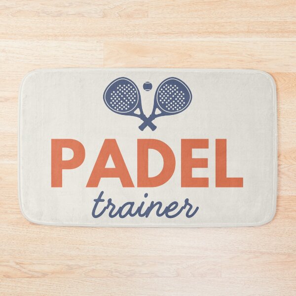 Item preview, Padel Trainer Padel Coach Padel Instructor designed and sold by Anniko Art Studio.