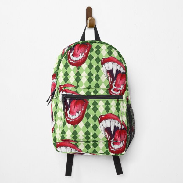 Item preview, Vampire Lips Art | Argyle pattern designed and sold by FarieArt.