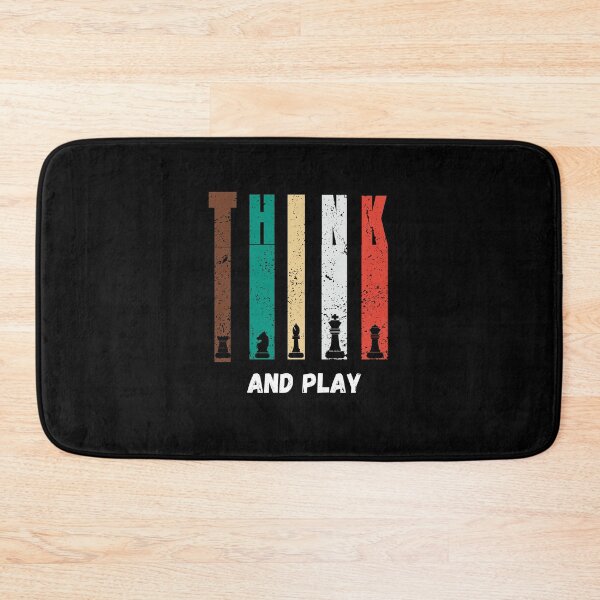Item preview, Think and Play – Creative Tees & Designs for Gamers, Dreamers & Deep Thinkers designed and sold by Bend-The-Trendd.