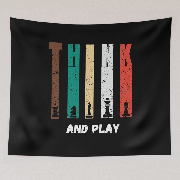 Item preview, Think and Play – Creative Tees & Designs for Gamers, Dreamers & Deep Thinkers designed and sold by Bend-The-Trendd.