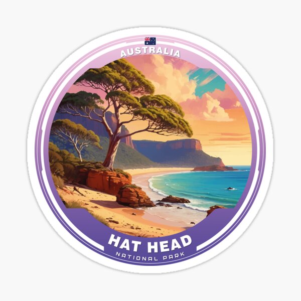 Item preview, HAT HEAD National Park Australia designed and sold by Thistle-TShop.