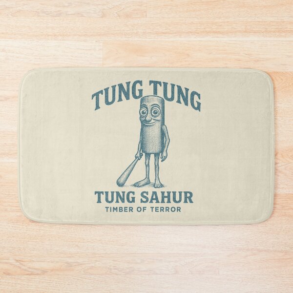 Item preview, Tung Sahur: Timber of Terror designed and sold by zzz888.