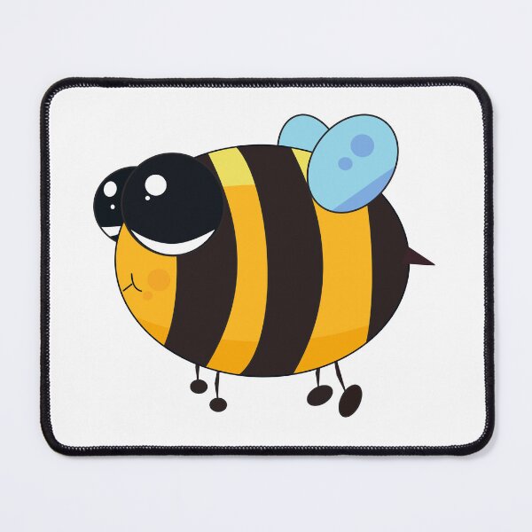 Item preview, Chubby Cute Bee – Adorable Cartoon Insect designed and sold by ForcePrint.
