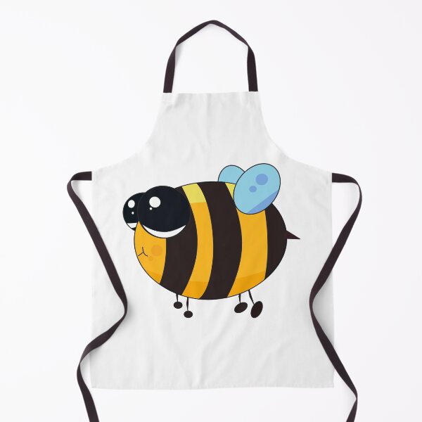 Item preview, Chubby Cute Bee – Adorable Cartoon Insect designed and sold by ForcePrint.