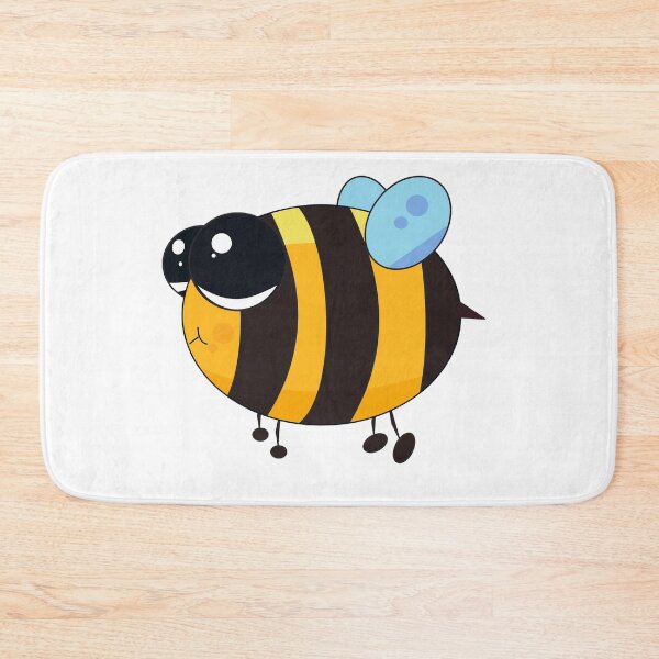 Item preview, Chubby Cute Bee – Adorable Cartoon Insect designed and sold by ForcePrint.