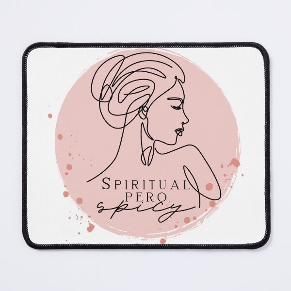 Item preview, Spiritual Pero Spicy – Latina Wellness with Attitude Design designed and sold by SolShop.