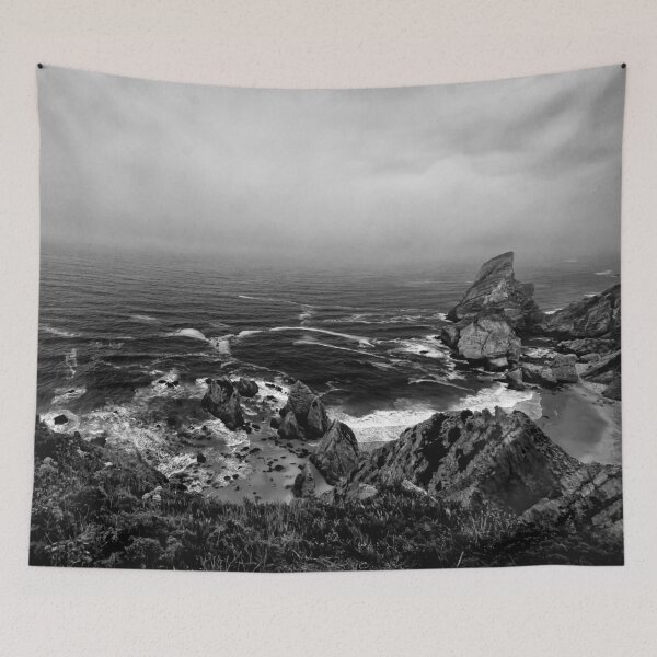 Item preview, Ursa Beach B&W designed and sold by NunoPires.