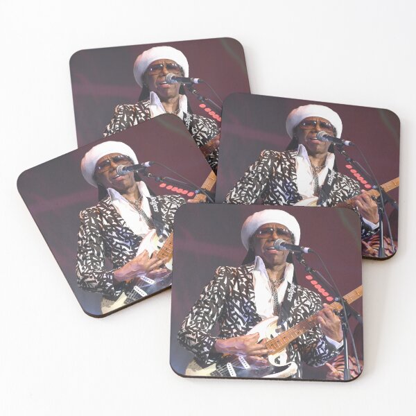 Artikelvorschau, Nile Rogers - Chic - Fotografie entworfen und verkauft von ConcertImages.