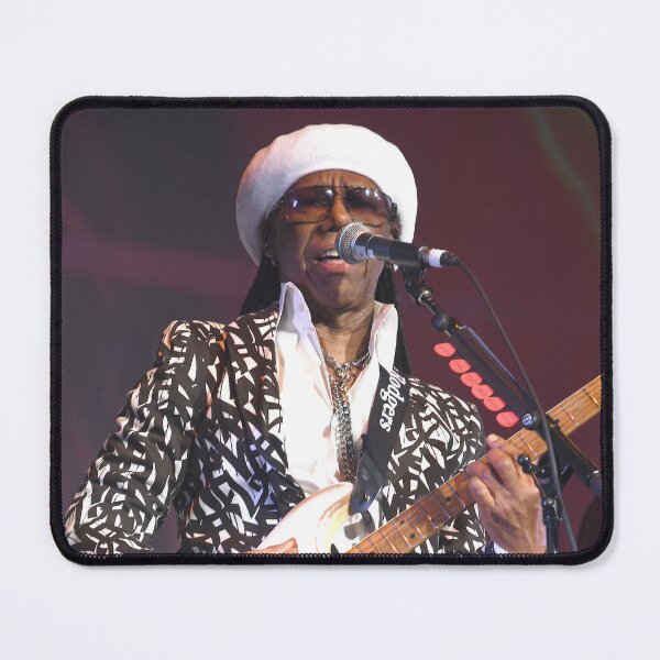 Artikelvorschau, Nile Rogers - Chic - Fotografie entworfen und verkauft von ConcertImages.
