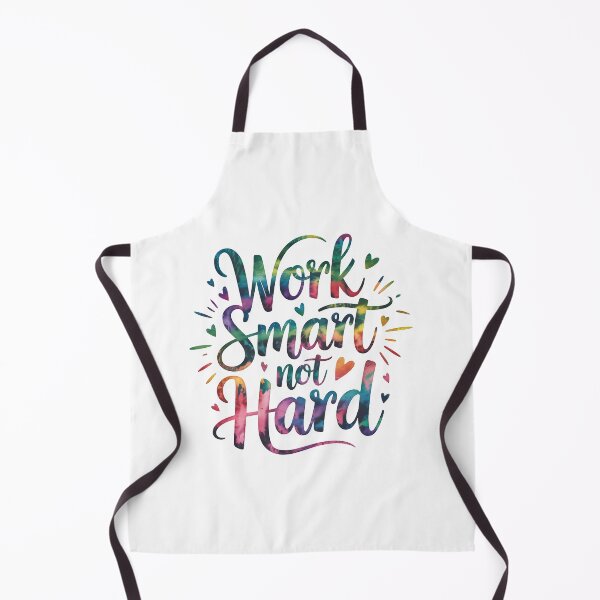 Item preview, Work smart not hard designed and sold by nimmitrends.