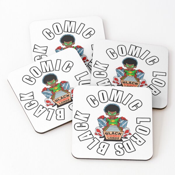 Item preview, BCL Logo Badge designed and sold by Black Comic Lords.